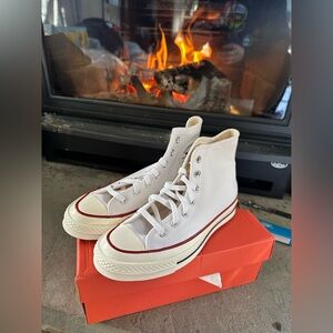 Converse Chuck Taylor 70 High-Top Sneakers shimmer sole and toe brand new